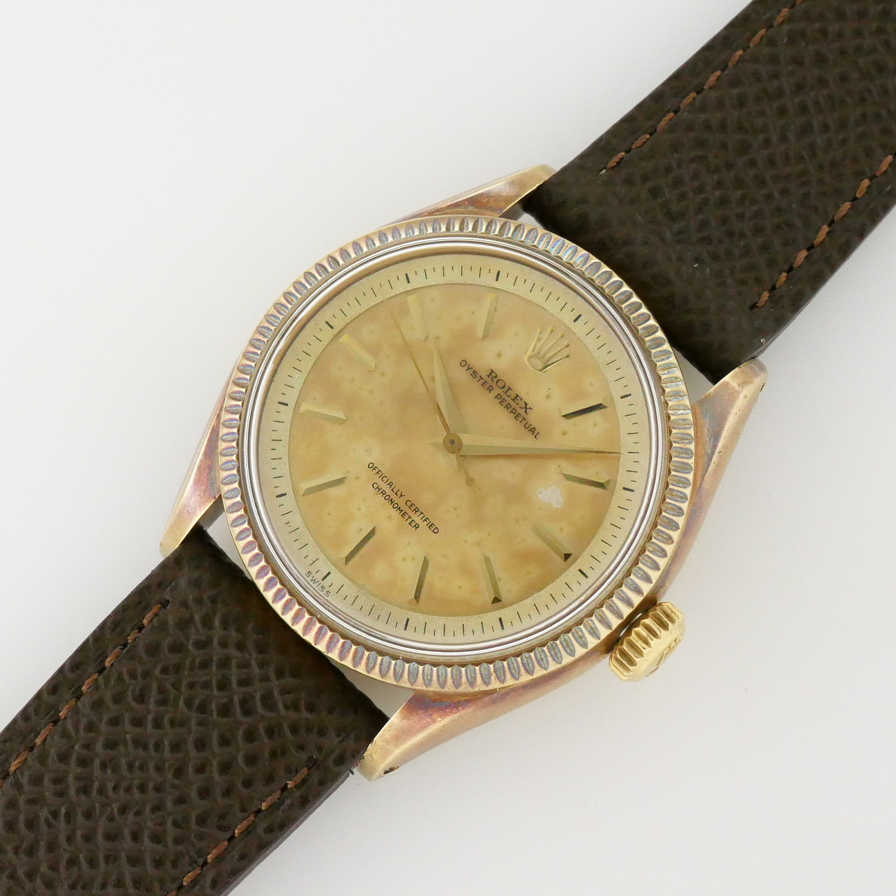 ROLEX SEMI BUBBLE BACK