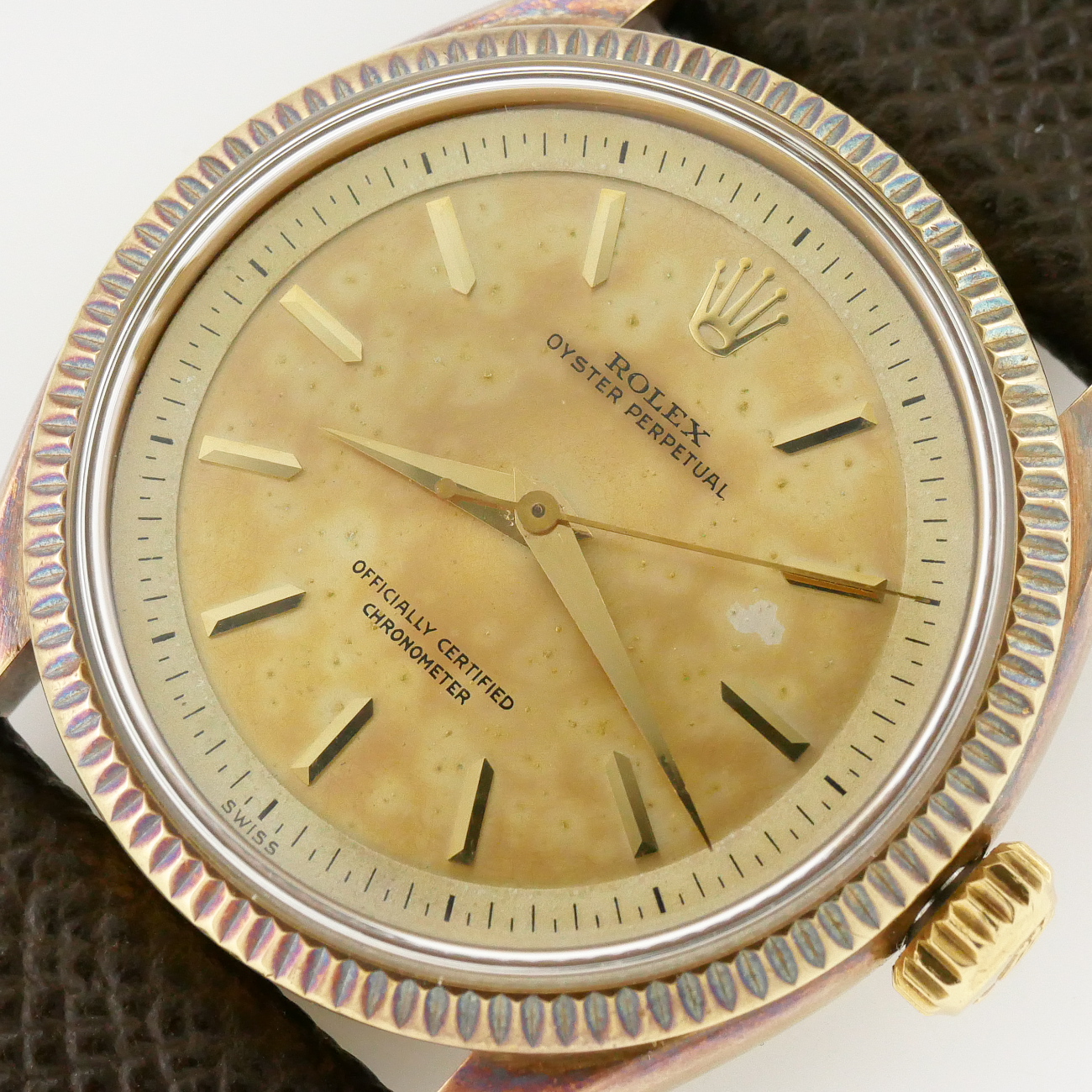 ROLEX SEMI BUBBLE BACK