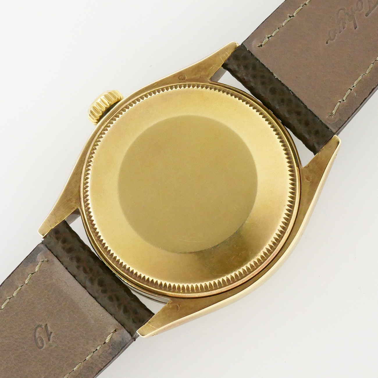 ROLEX SEMI BUBBLE BACK