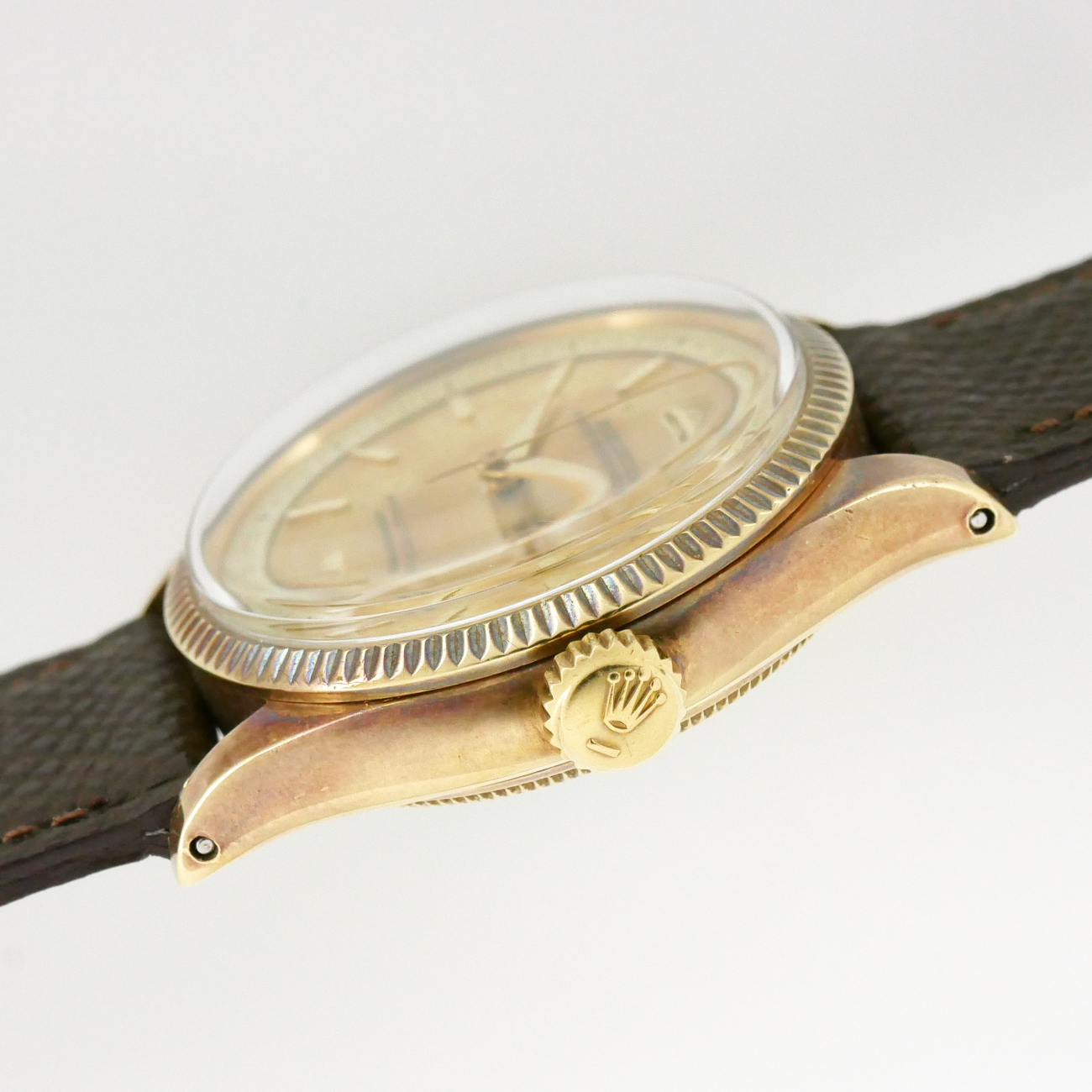 ROLEX SEMI BUBBLE BACK