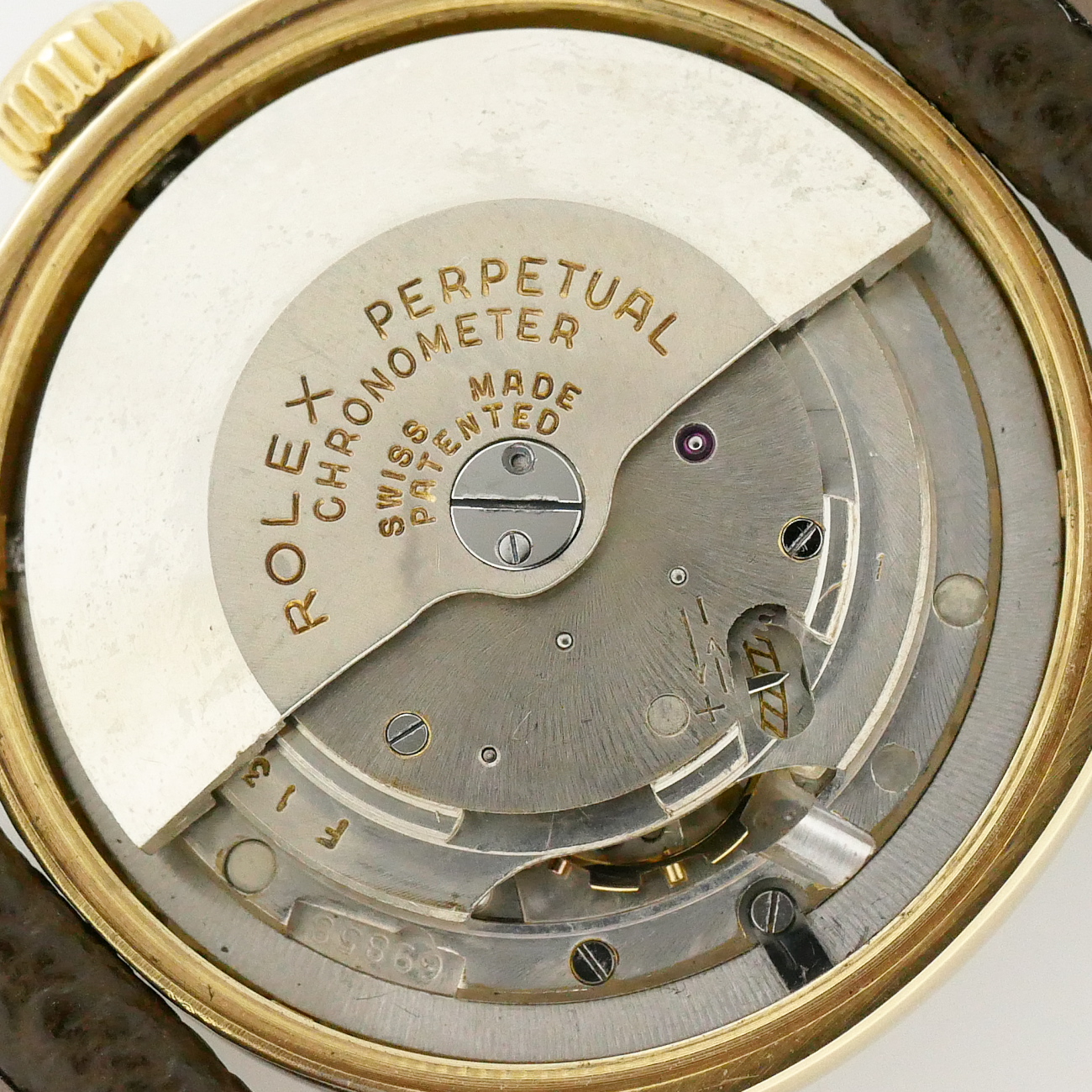 ROLEX SEMI BUBBLE BACK
