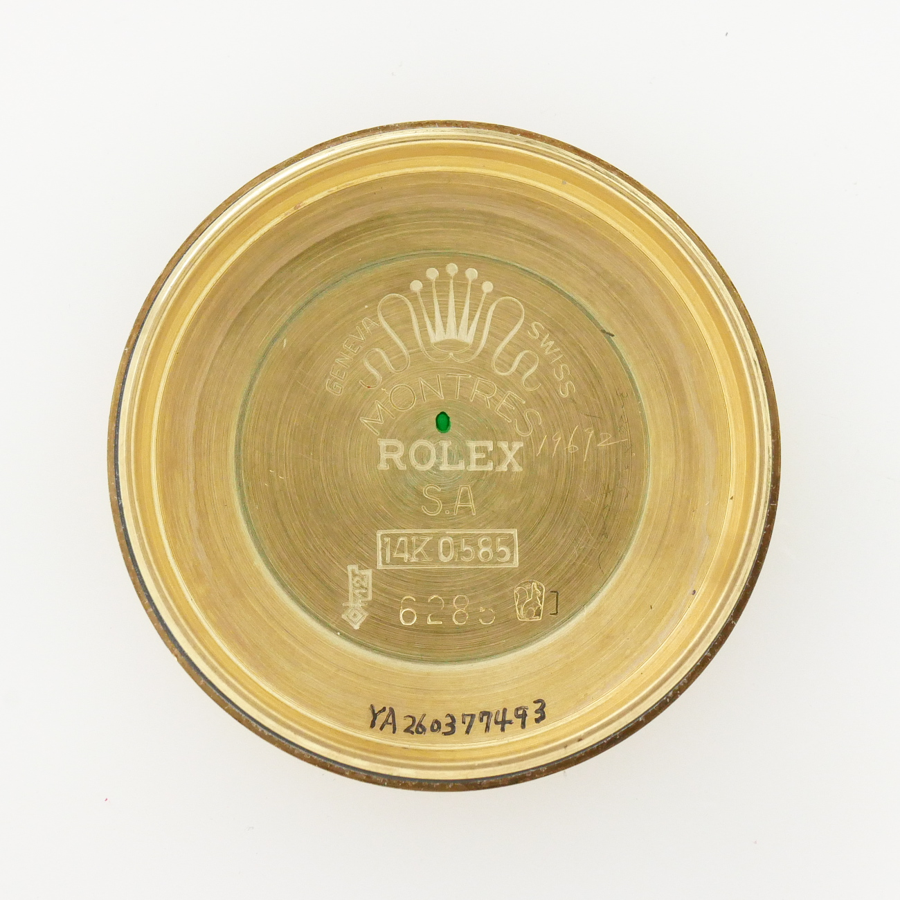 ROLEX SEMI BUBBLE BACK