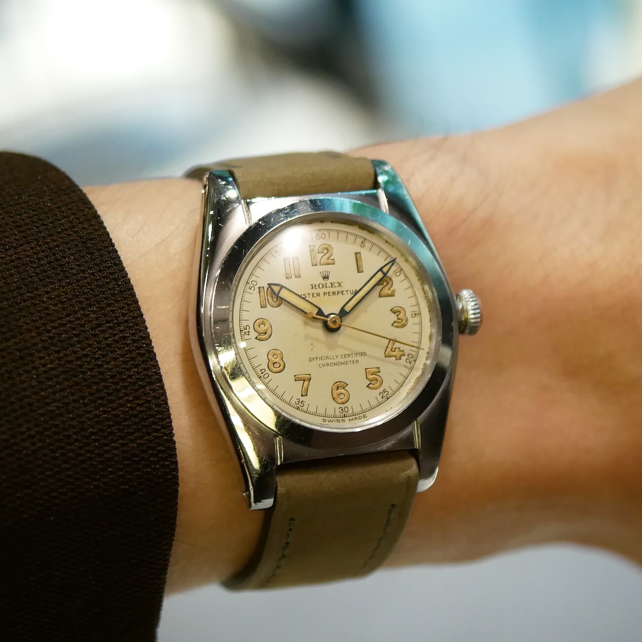 ROLEX BUBBLE BACK