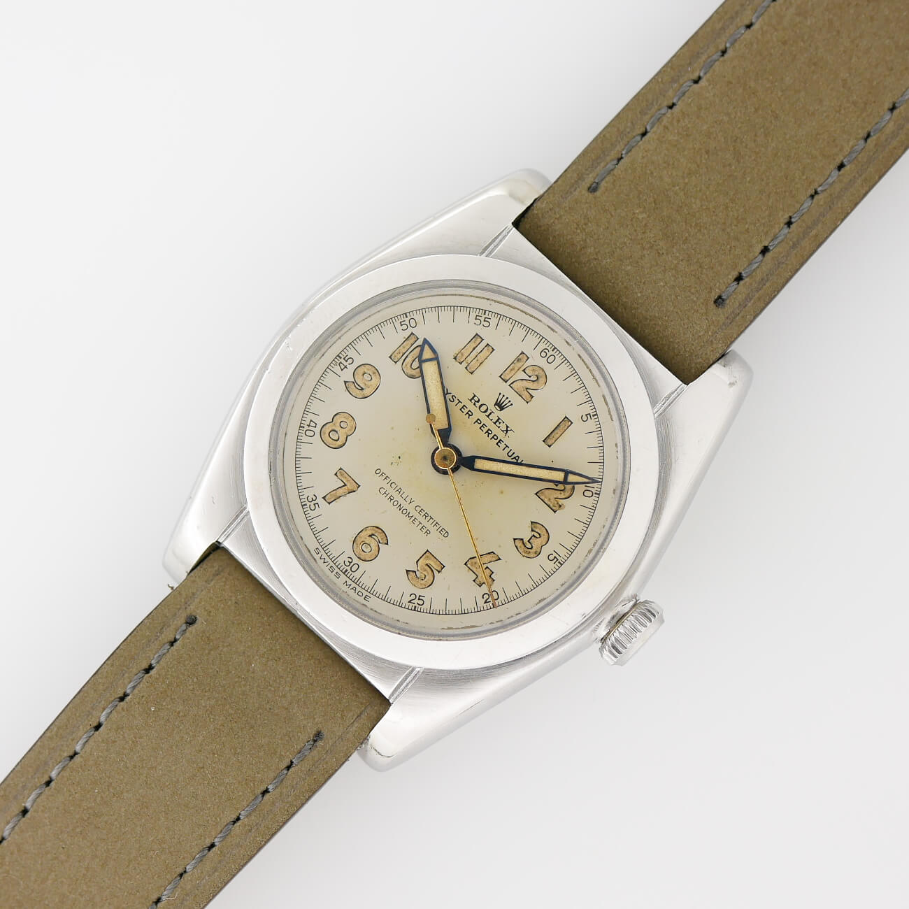 ROLEX BUBBLE BACK