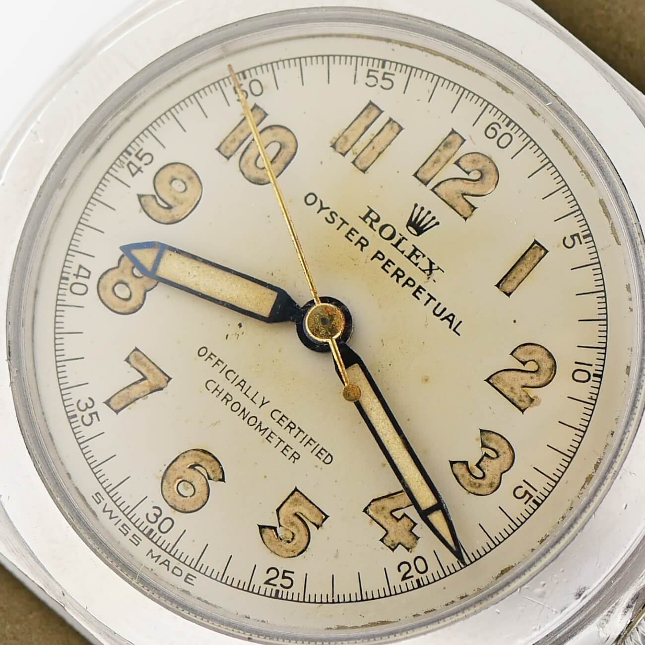 ROLEX BUBBLE BACK