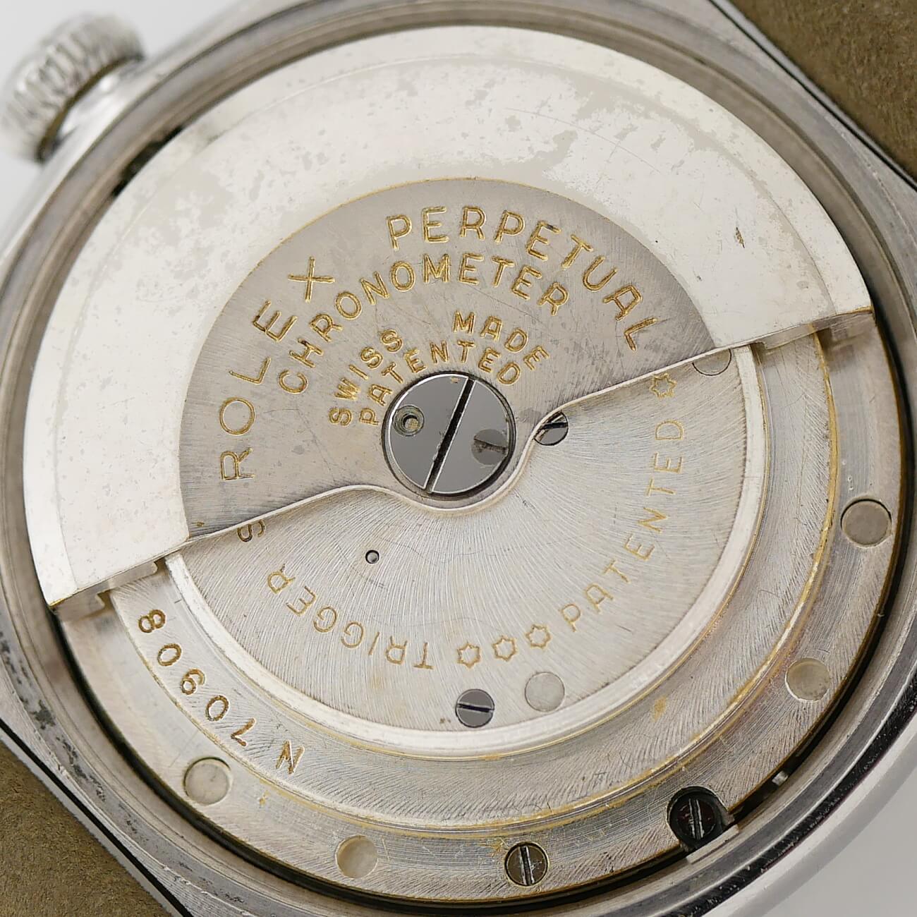 ROLEX BUBBLE BACK