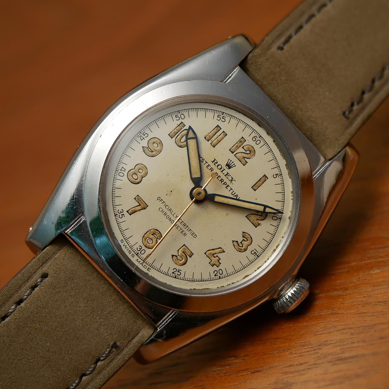 ROLEX BUBBLE BACK