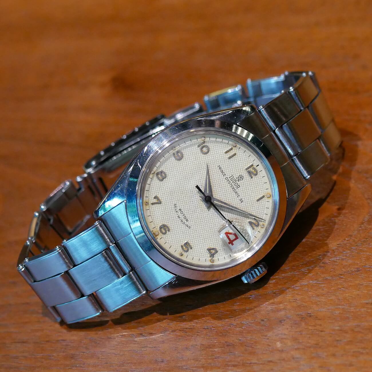 TUDOR PRINCE OYSTER DATE 34