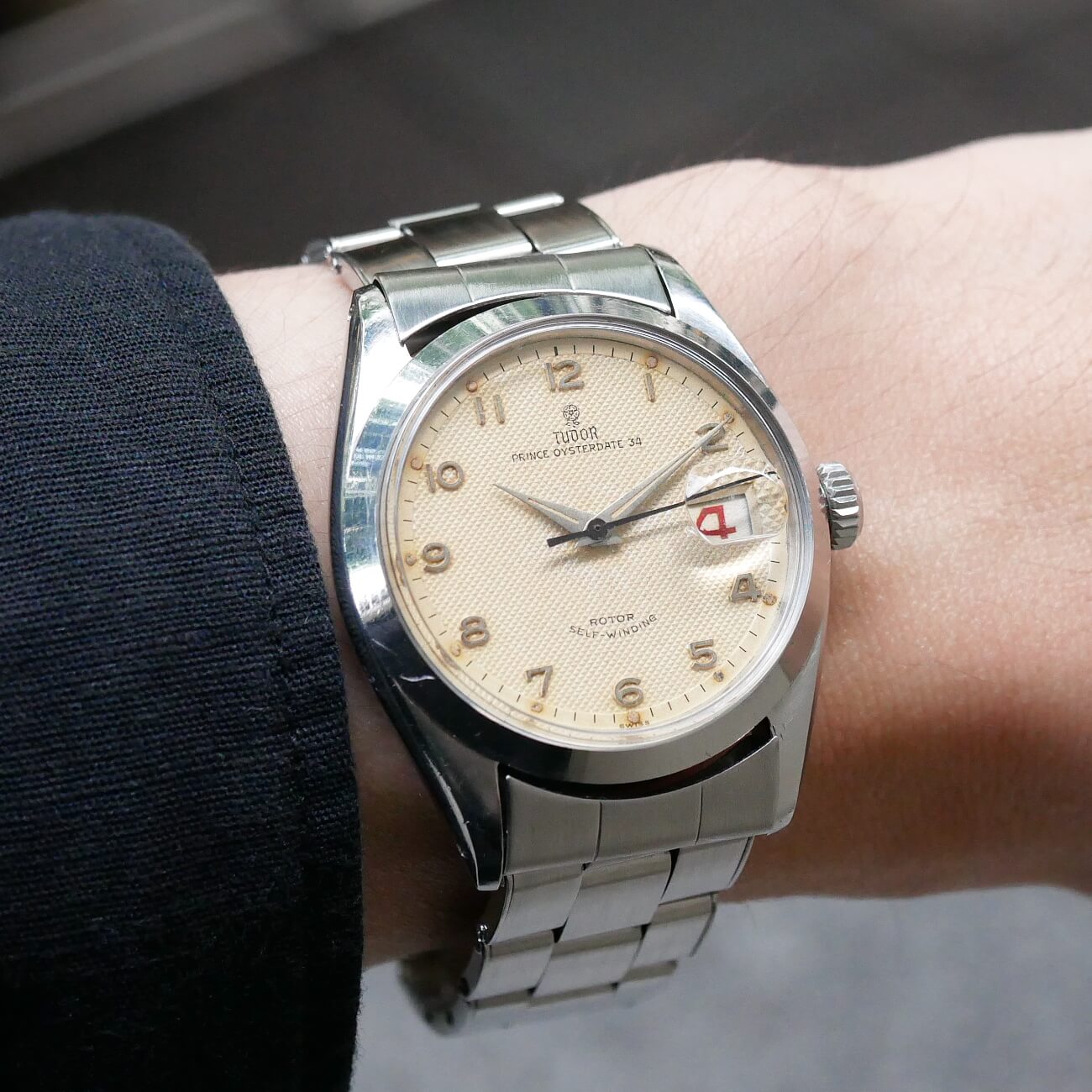 TUDOR PRINCE OYSTER DATE 34