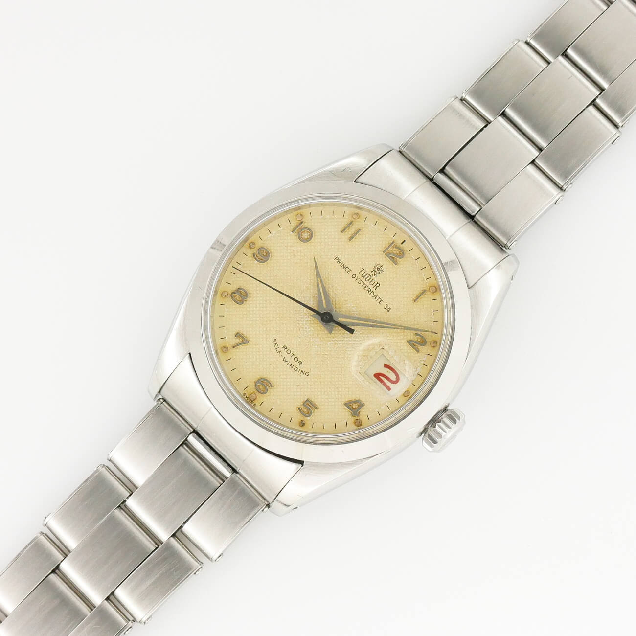 TUDOR PRINCE OYSTER DATE 34