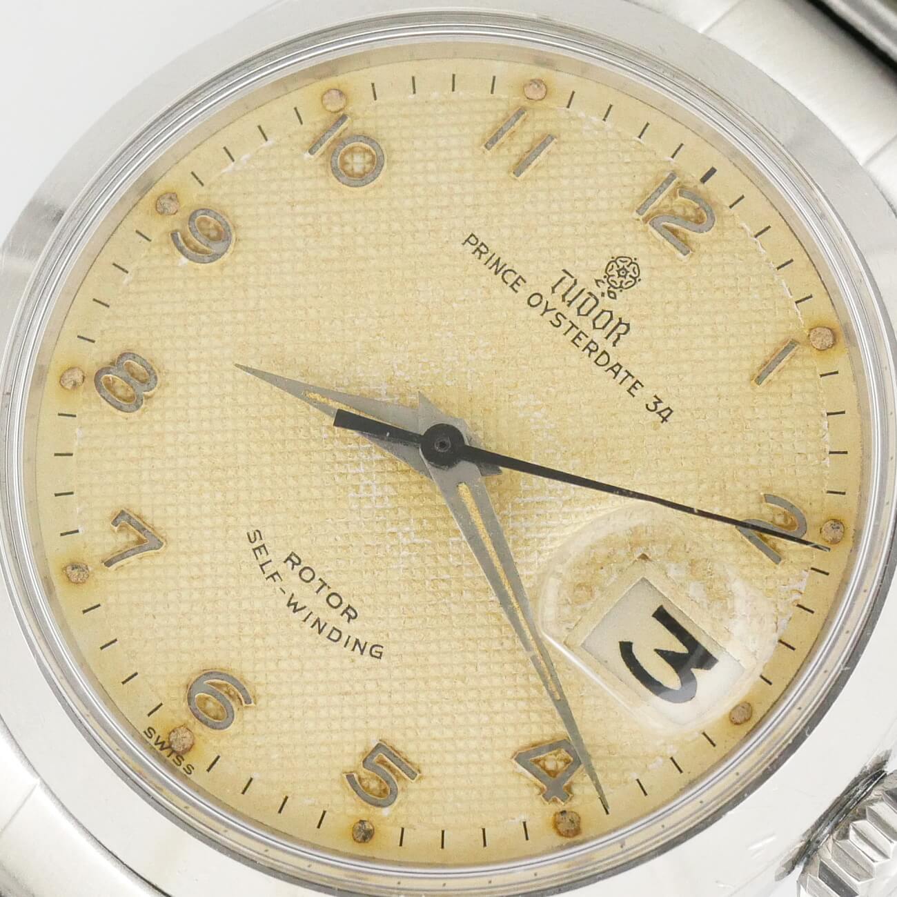 TUDOR PRINCE OYSTER DATE 34