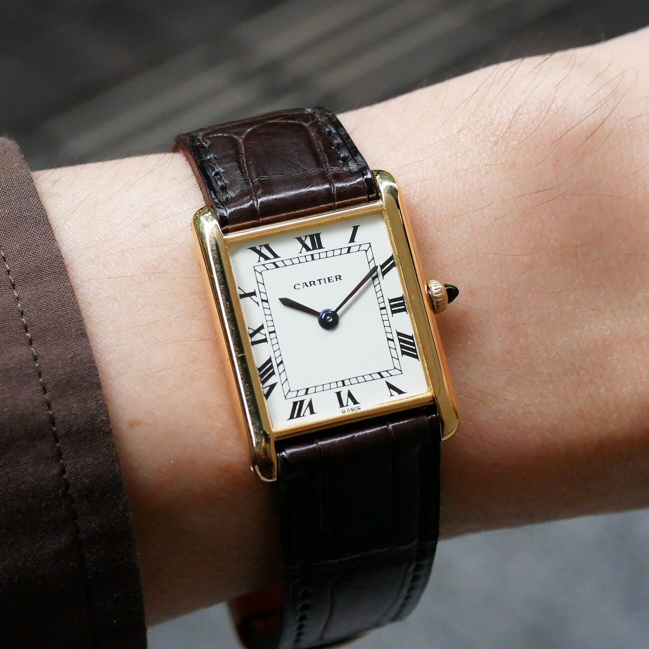 CARTIER TANK LC