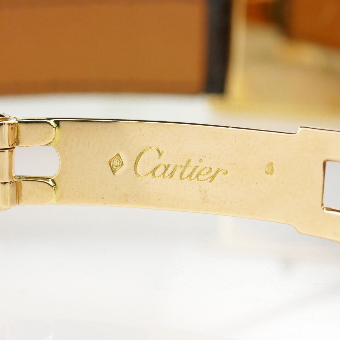 CARTIER TANK LC
