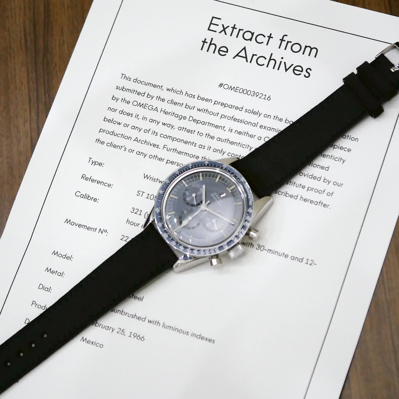 OMEGA SPEEDMASTER