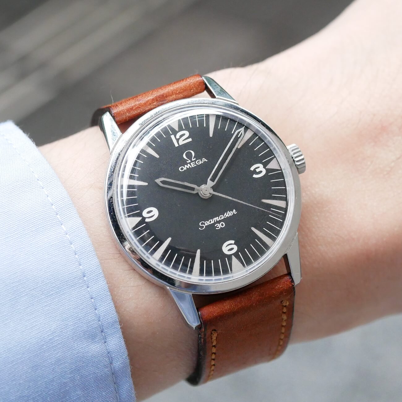 OMEGA SEAMASTER30 P.A.F