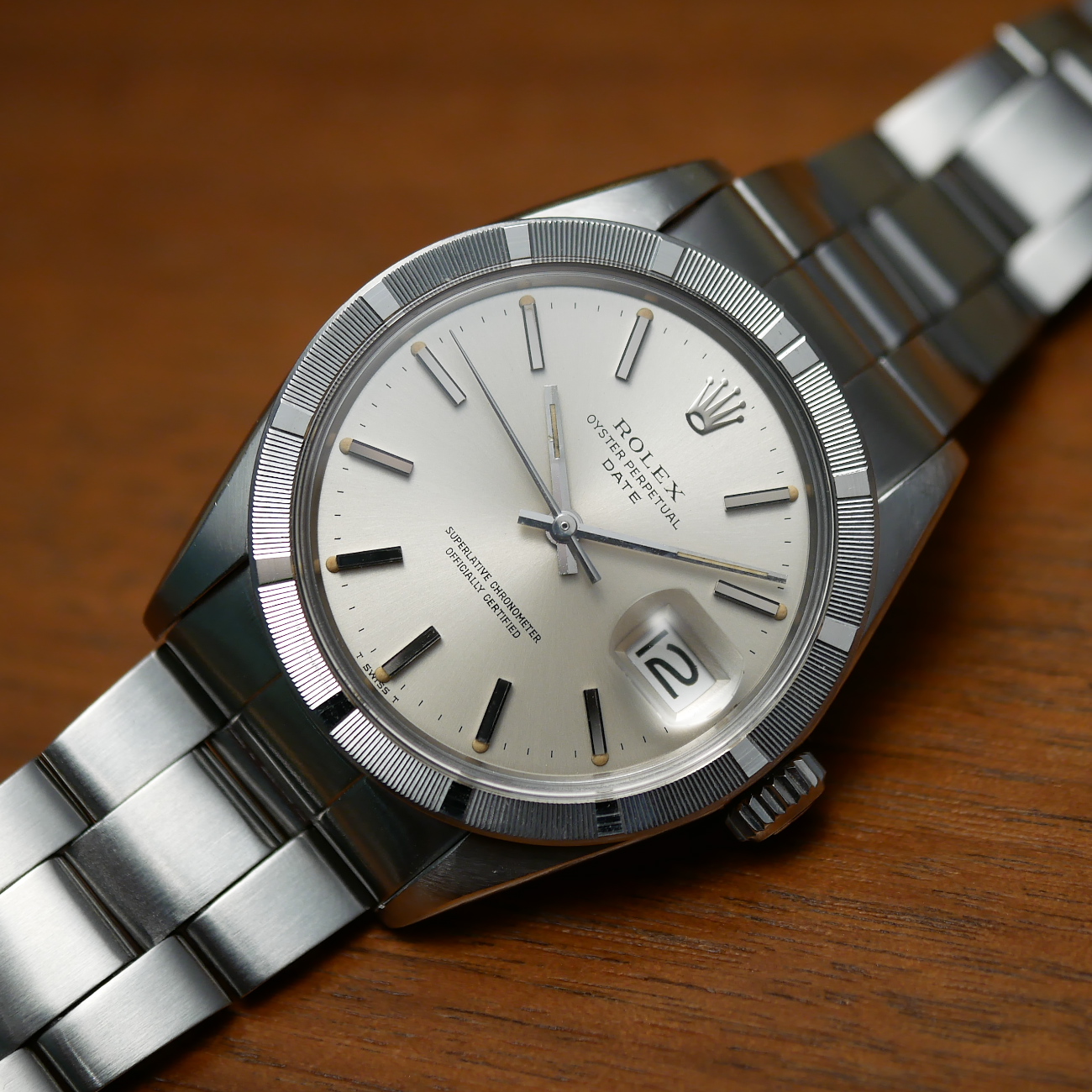 ROLEX OYSTER PERPETUAL DATE