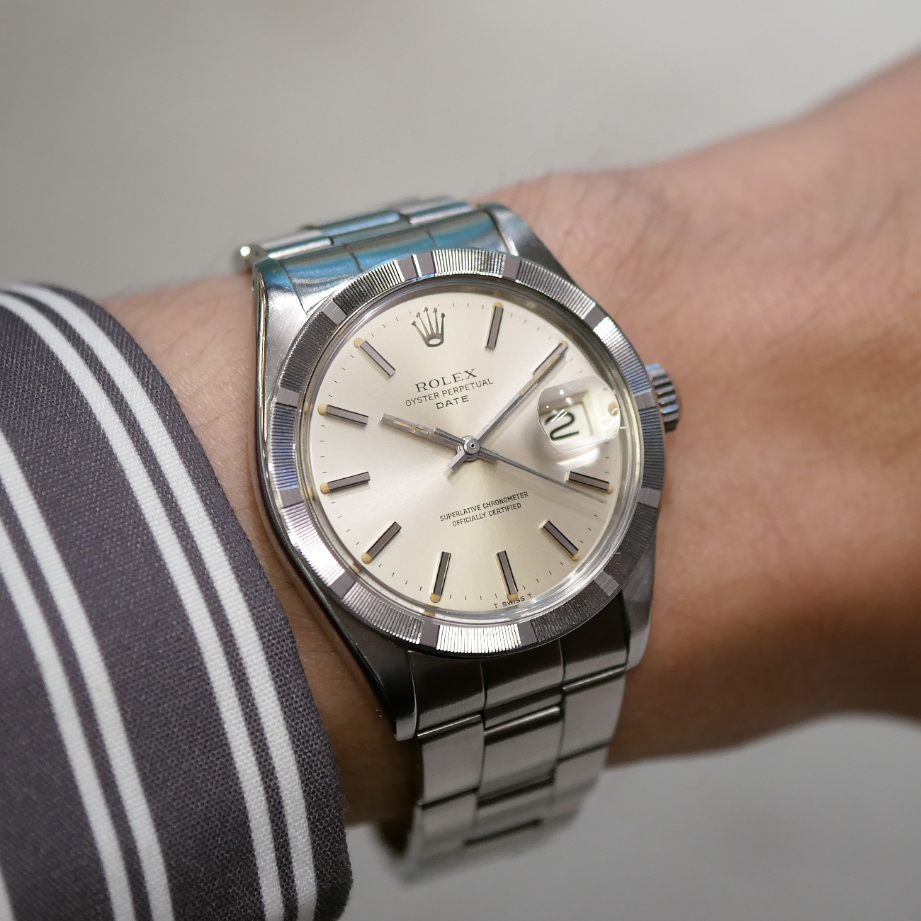ROLEX OYSTER PERPETUAL DATE