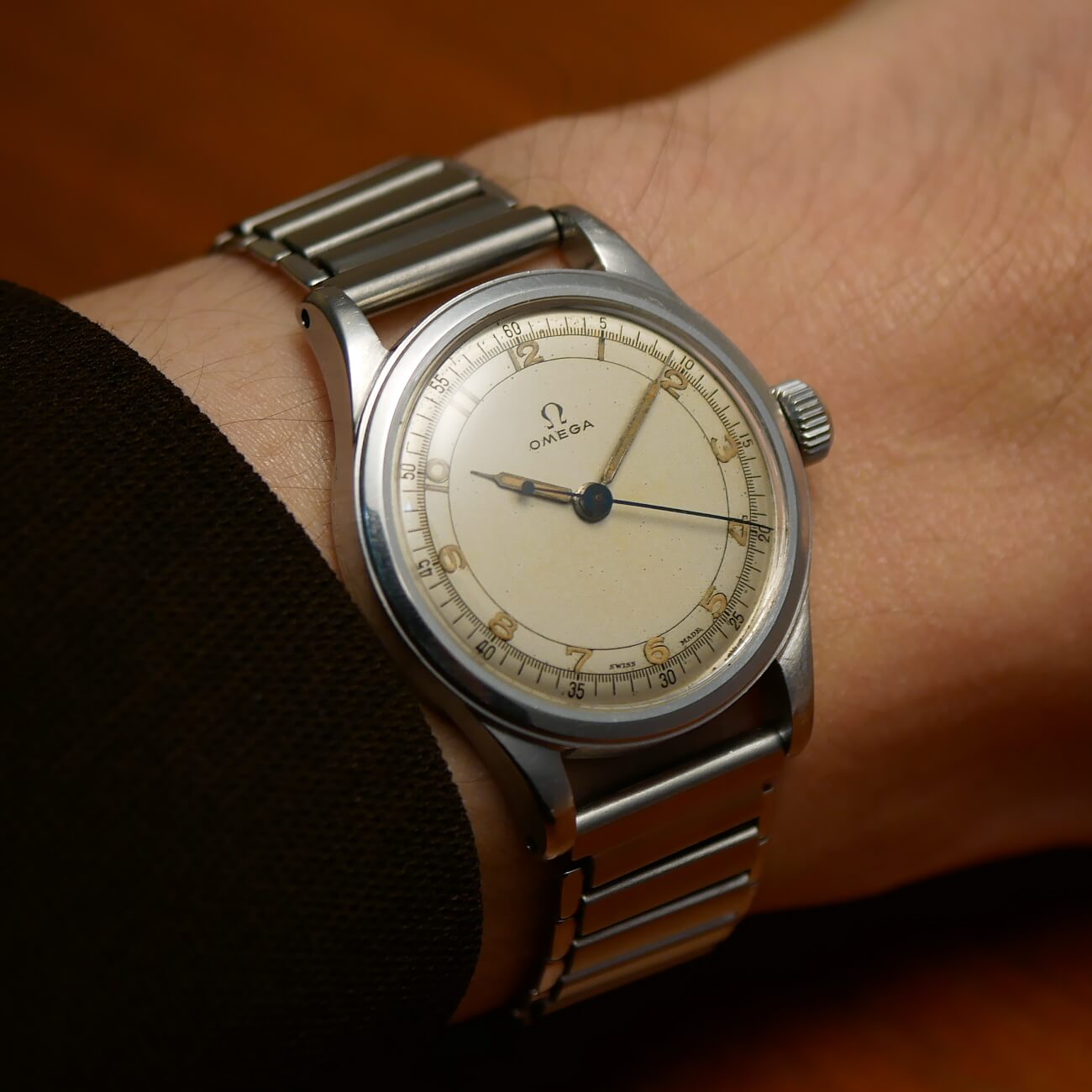 OMEGA ROUND MODEL