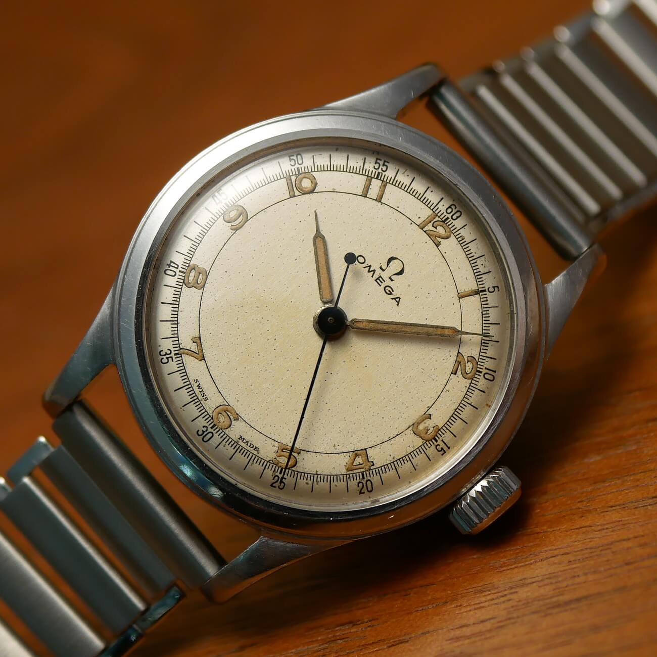 OMEGA ROUND MODEL
