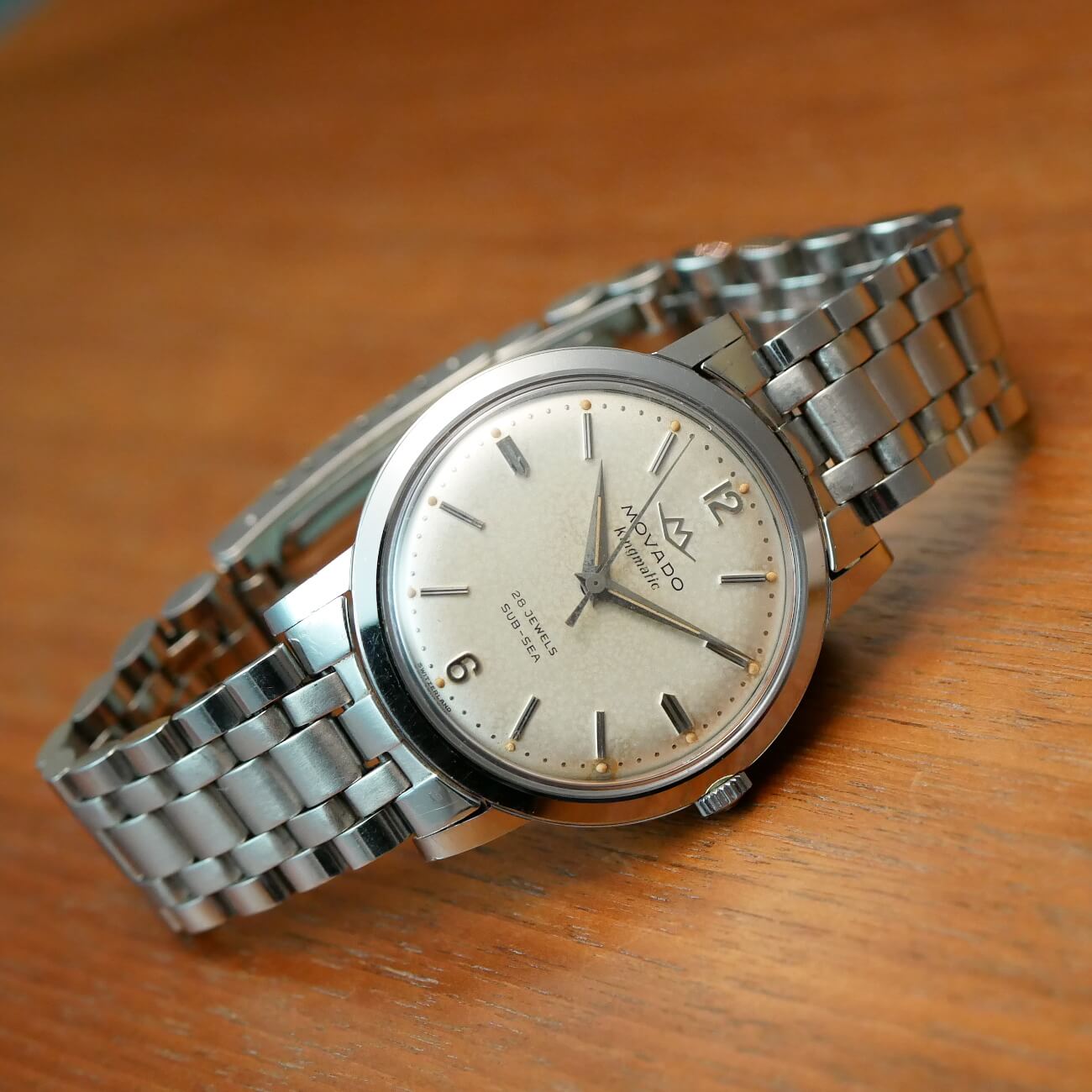 MOVADO kingmatic