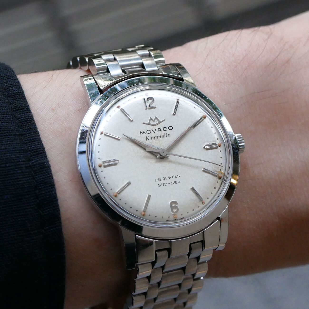 MOVADO kingmatic
