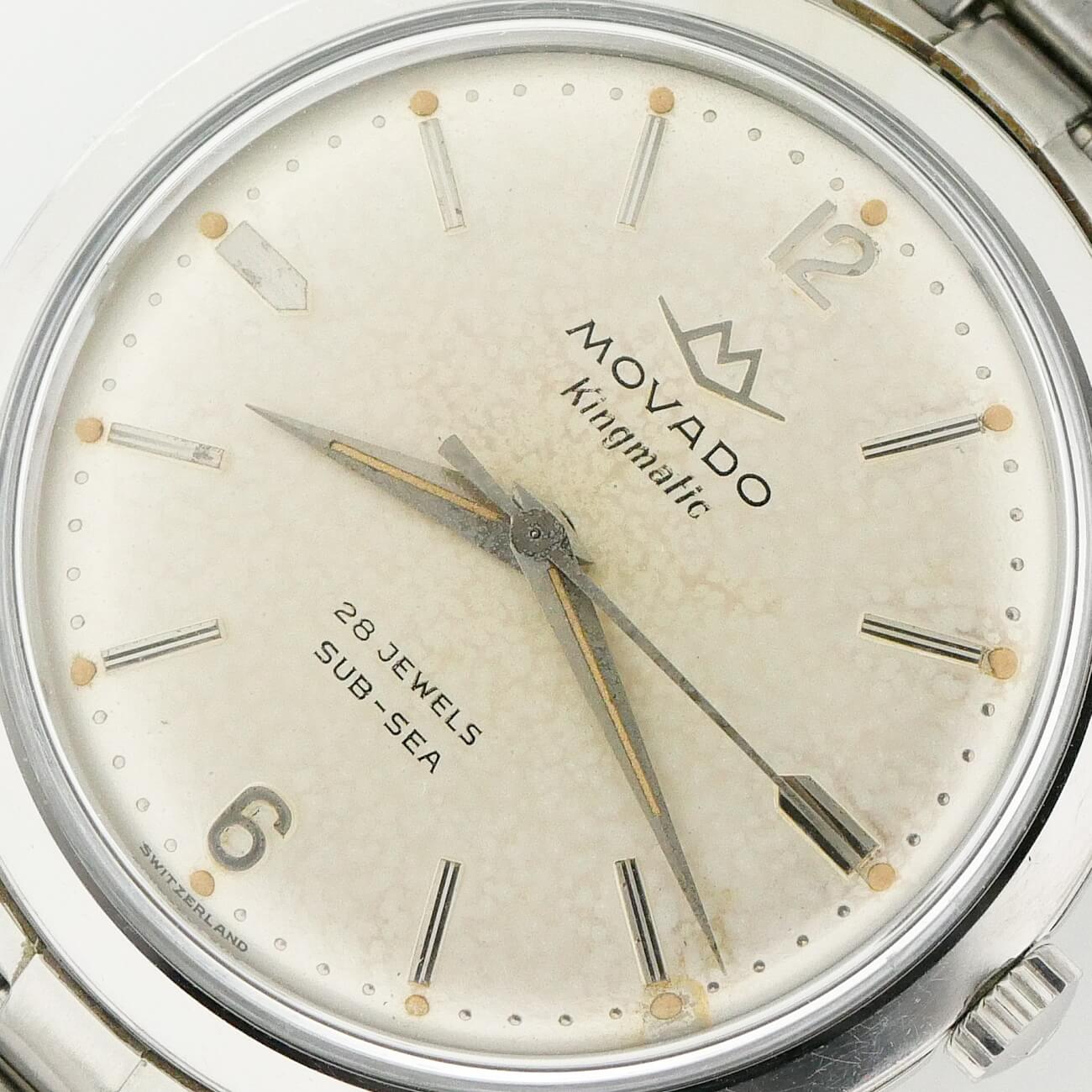 MOVADO kingmatic