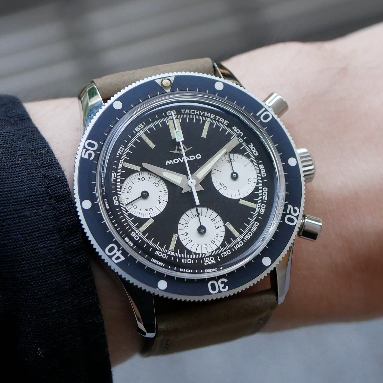 MOVADO SUPER SUB SEA