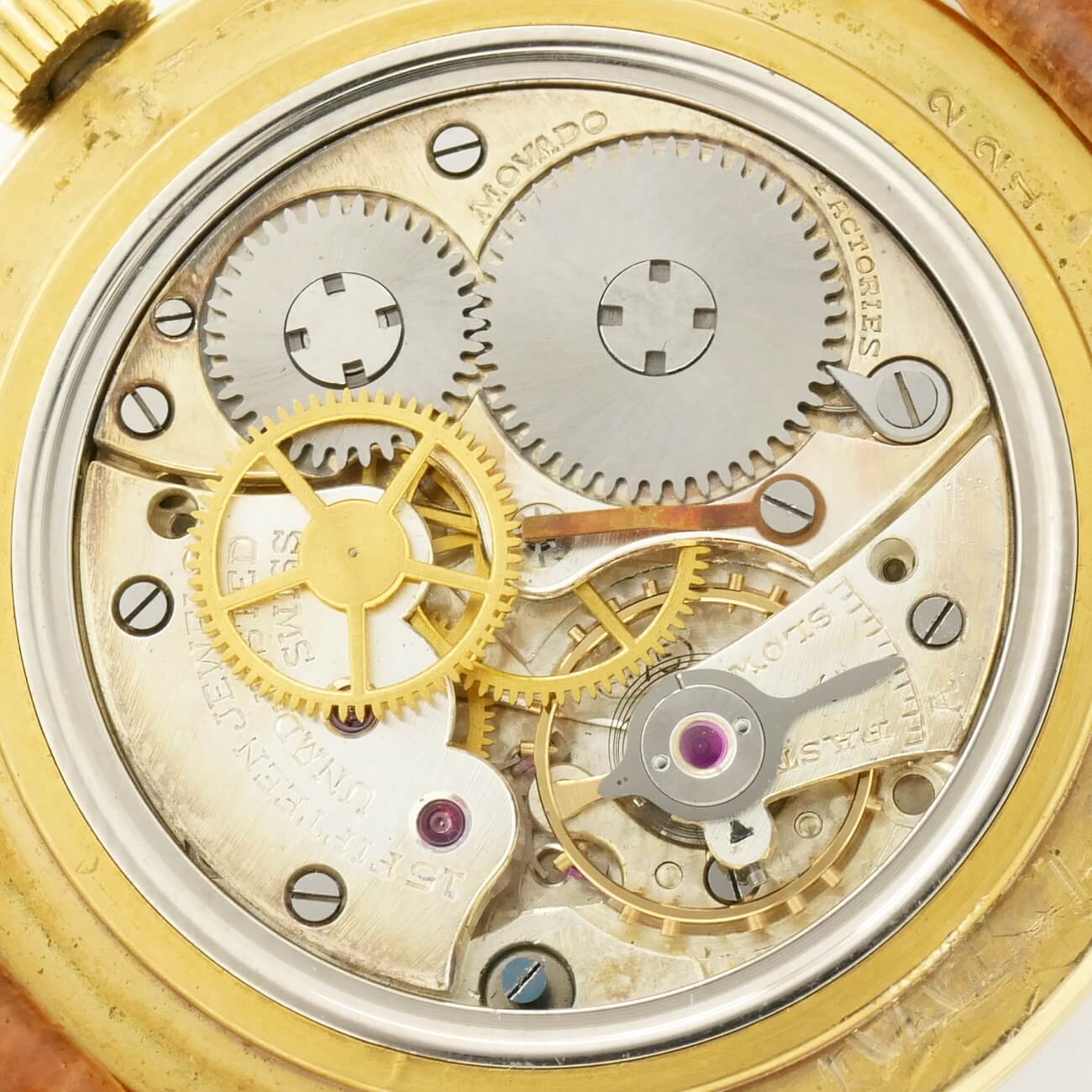 MOVADO CALENDOGRAPH
