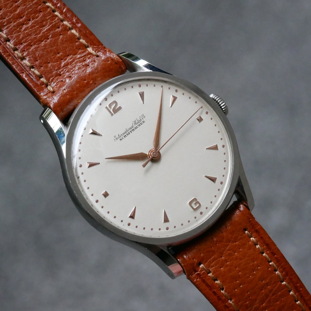 IWC ROUND MODEL N.O.S