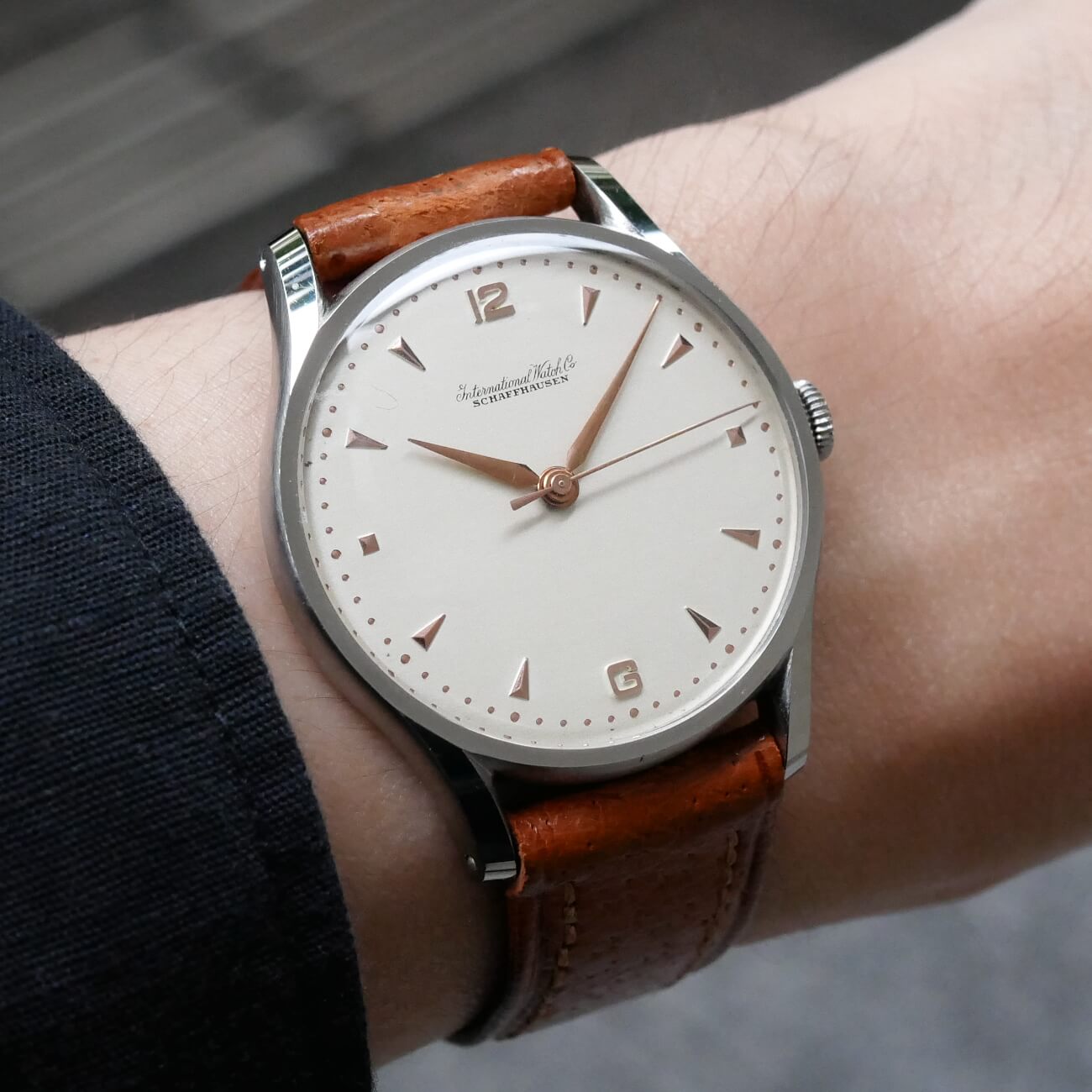 IWC ROUND MODEL N.O.S