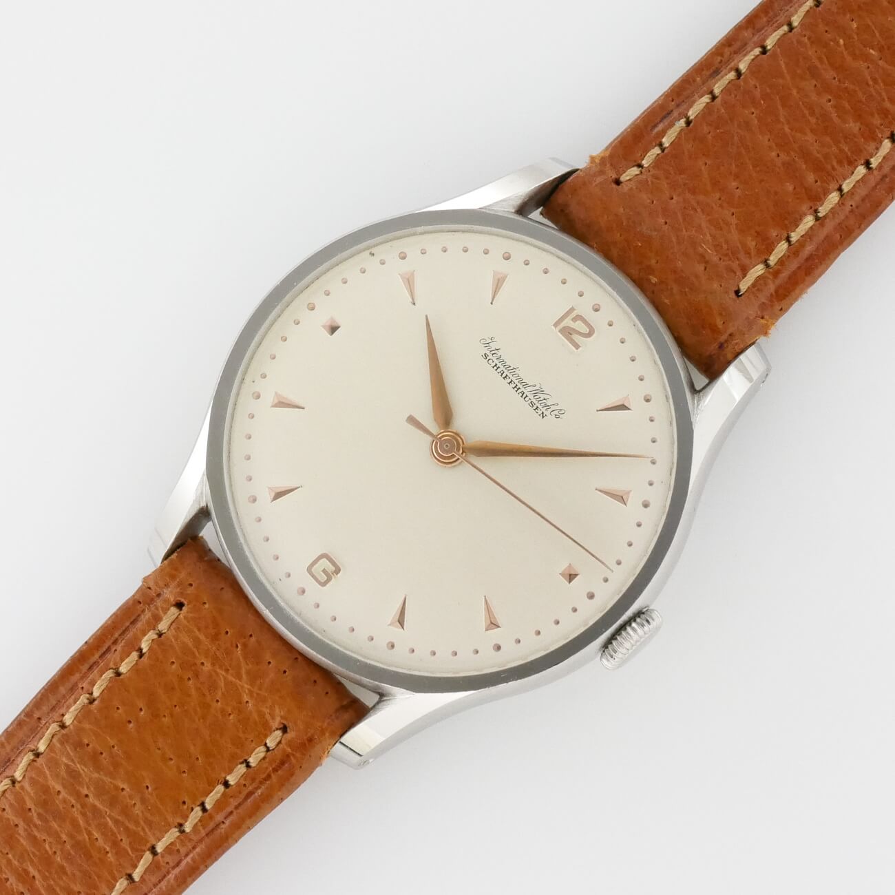 IWC ROUND MODEL N.O.S