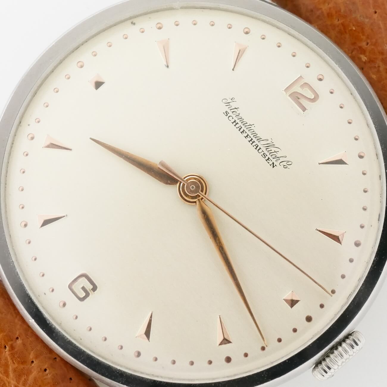 IWC ROUND MODEL N.O.S