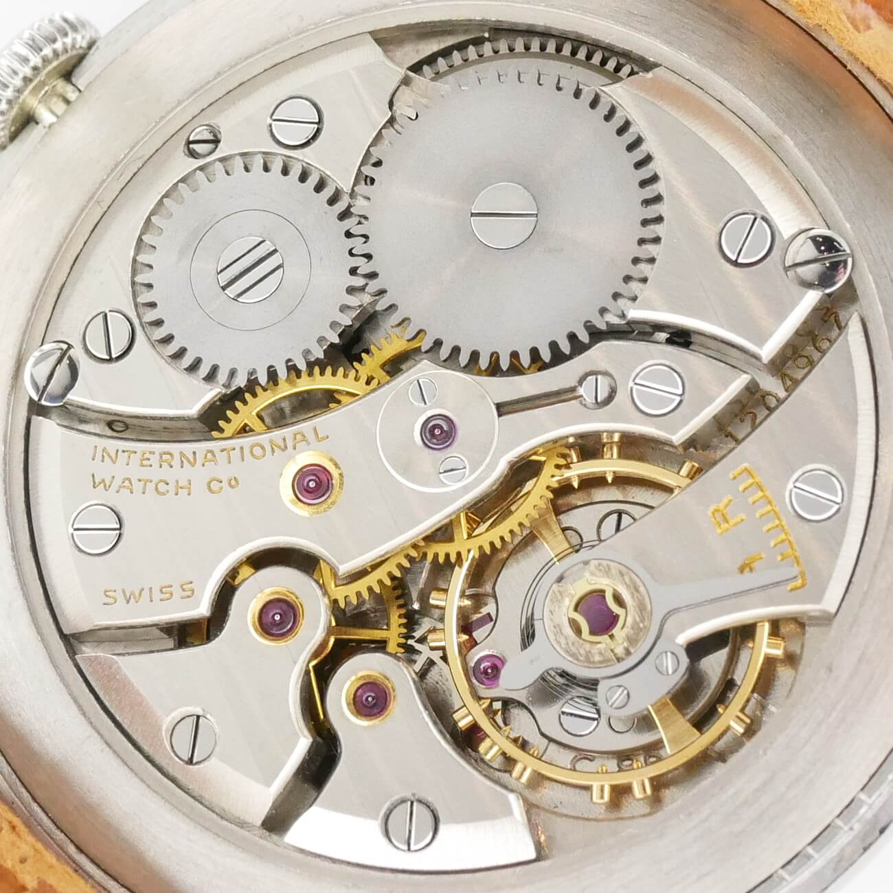IWC ROUND MODEL N.O.S
