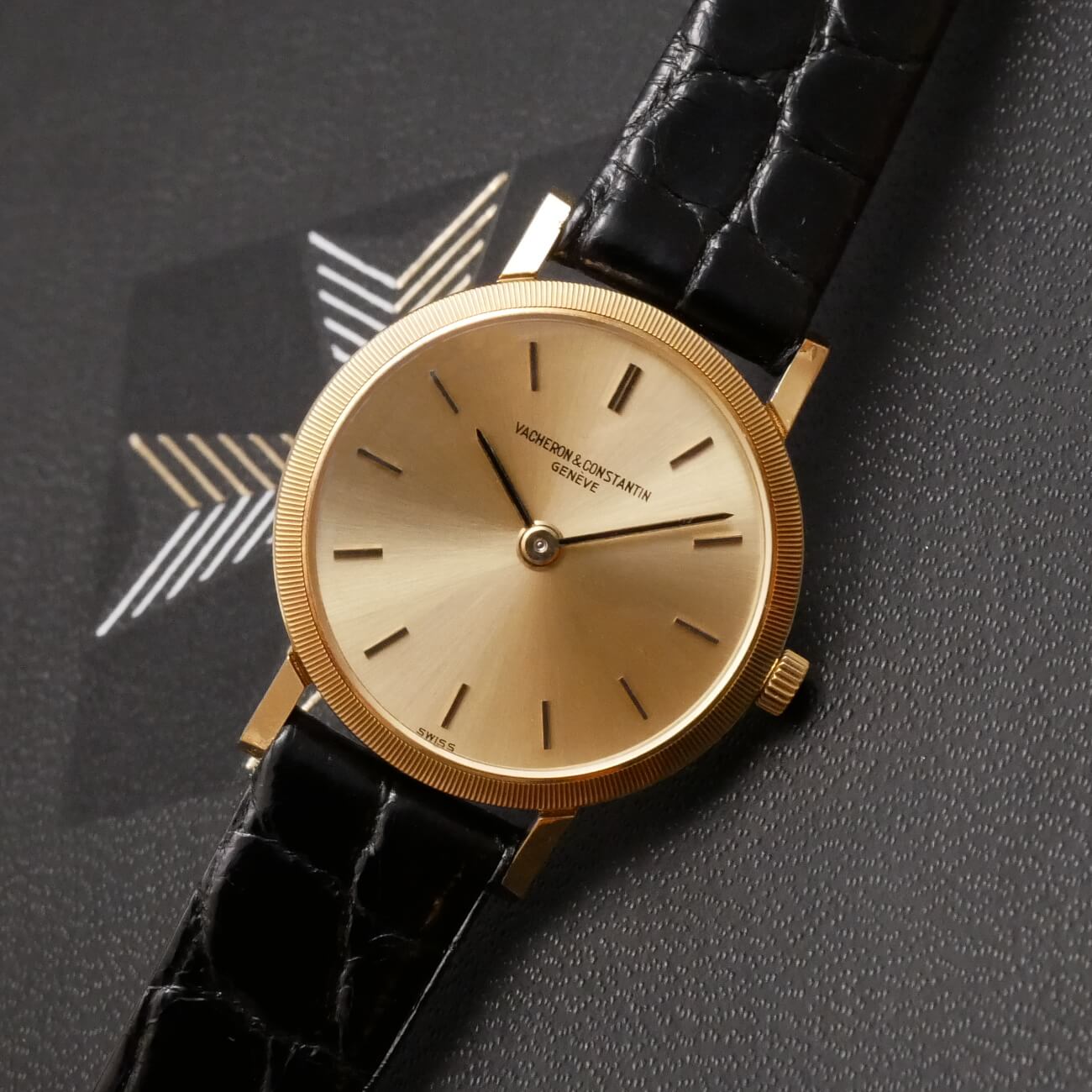 VACHERON CONSTANTIN ROUND MODEL