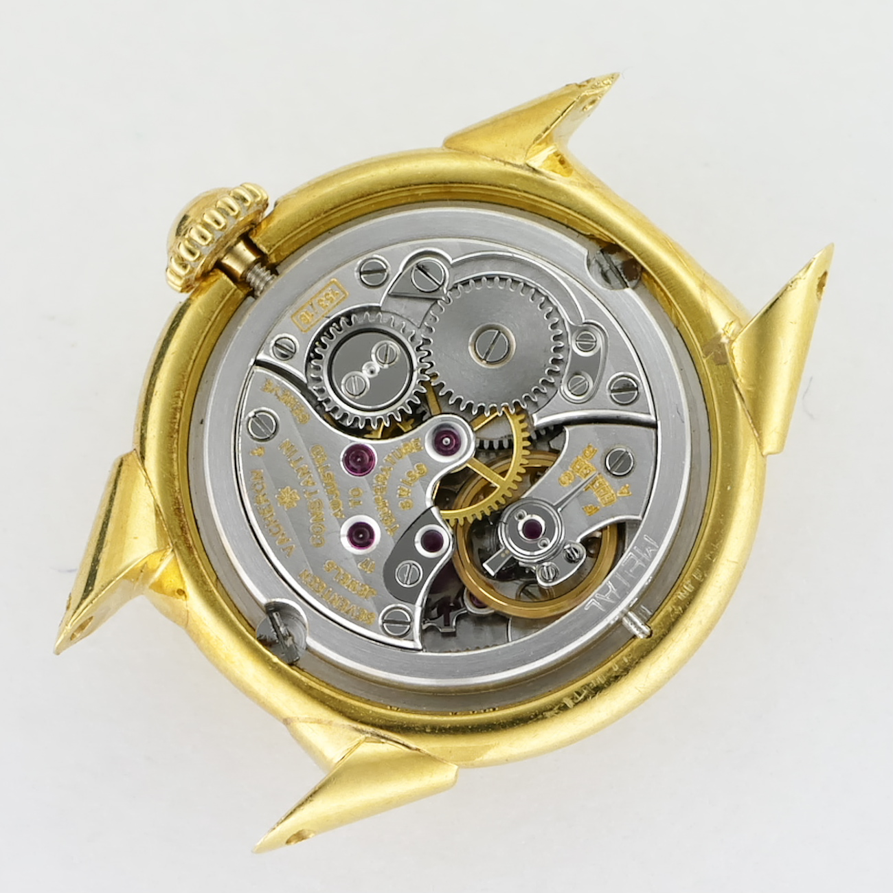 VACHERON & CONSTANTIN ROUND MODEL