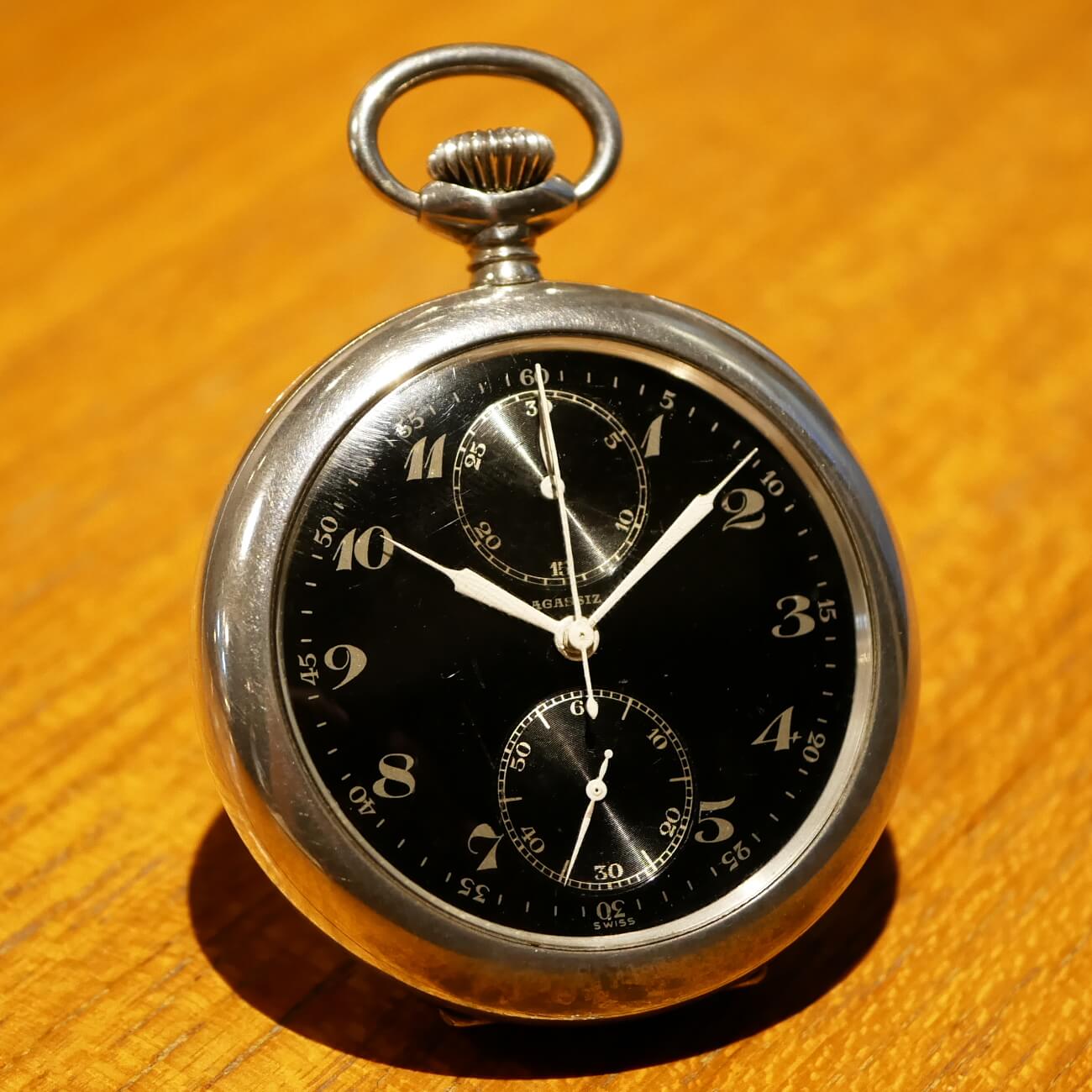 AGASSIZ POCKET CHRONOGRAPH