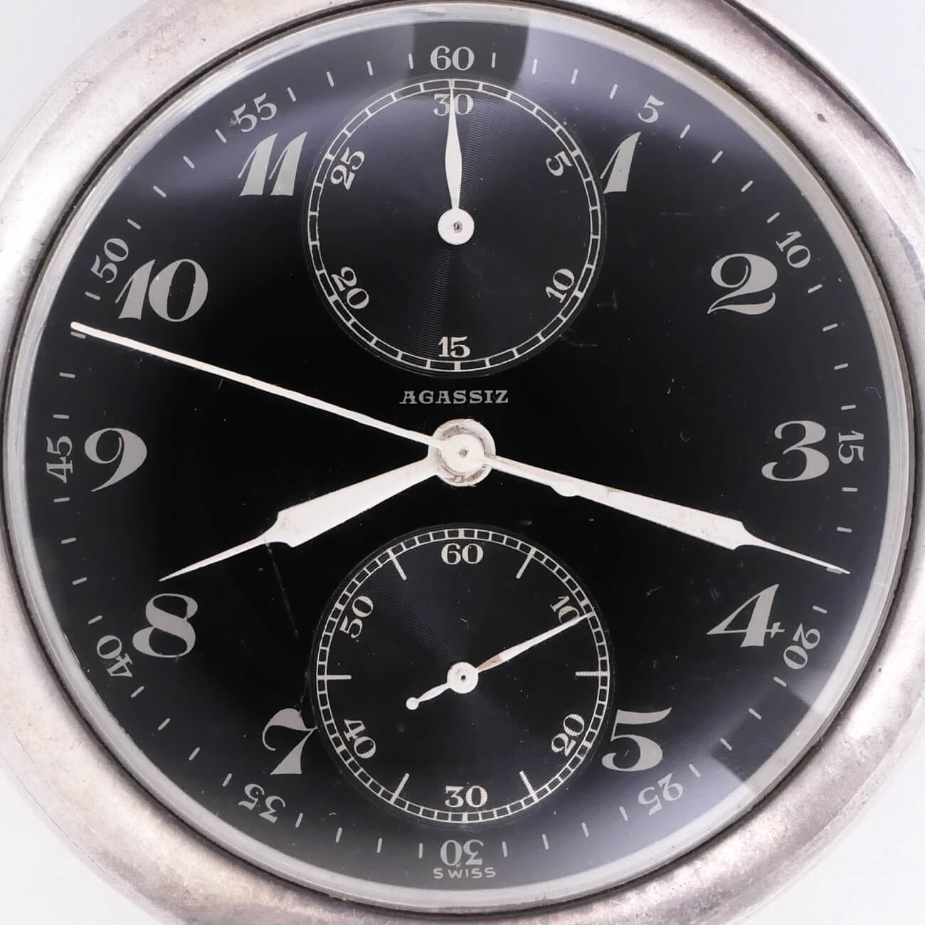 AGASSIZ POCKET CHRONOGRAPH