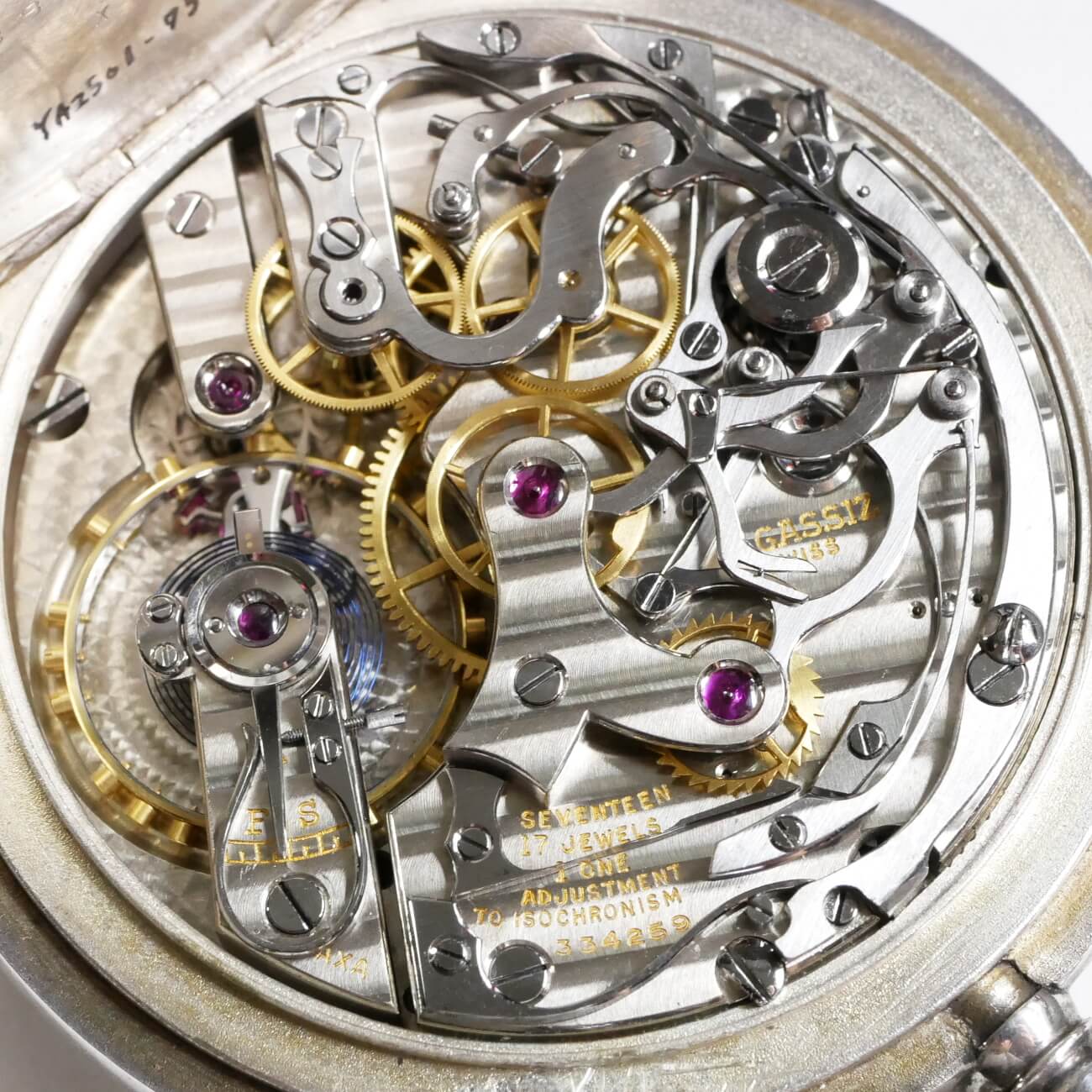 AGASSIZ POCKET CHRONOGRAPH