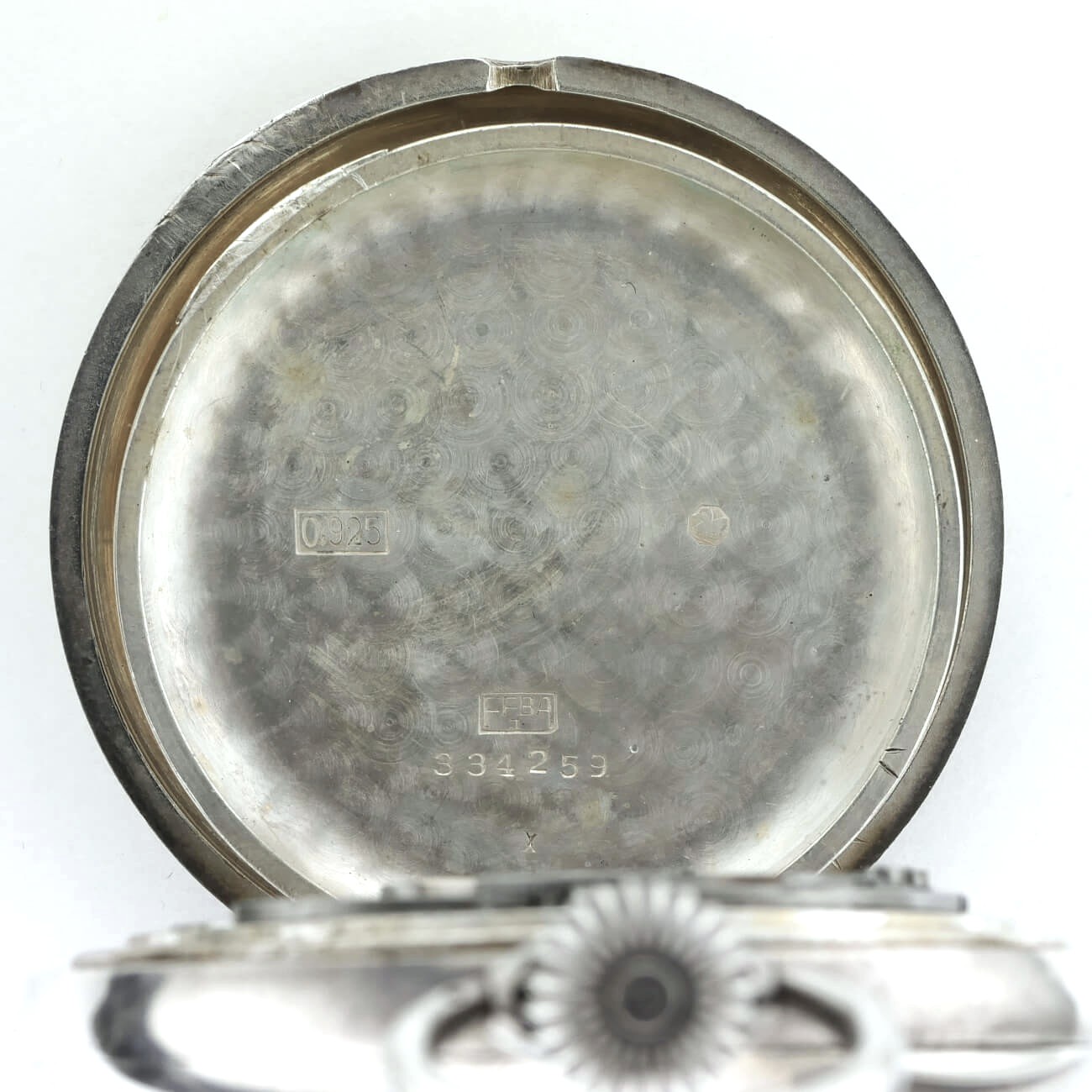 AGASSIZ POCKET CHRONOGRAPH