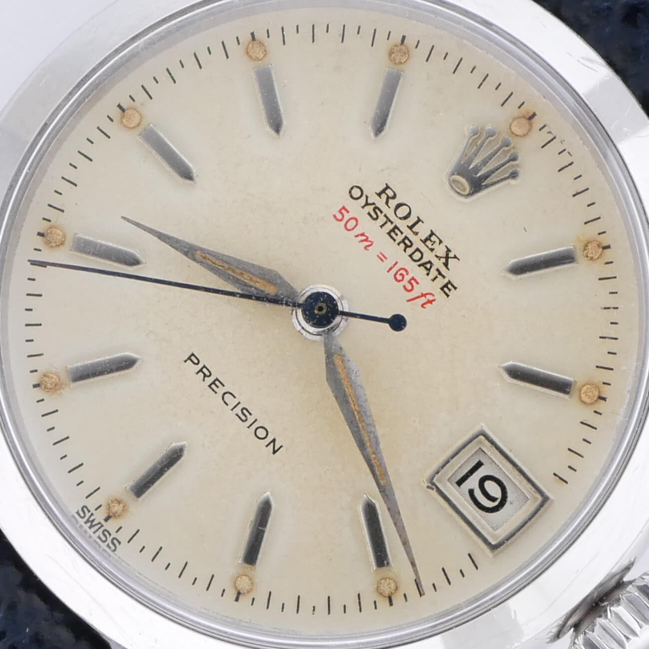 ROLEX OYSTER DATE 