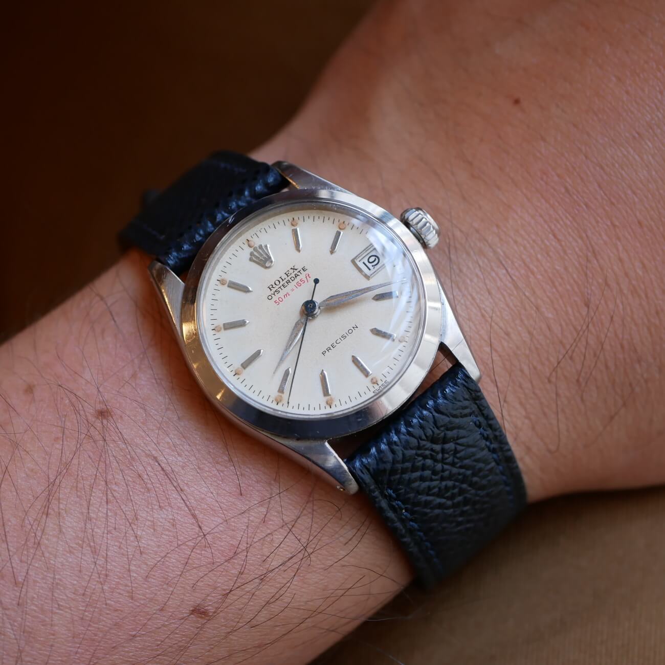 ROLEX OYSTER DATE 