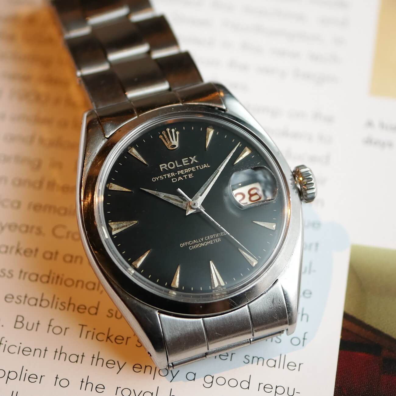 ROLEX OYSTER PERPETUAL DATE