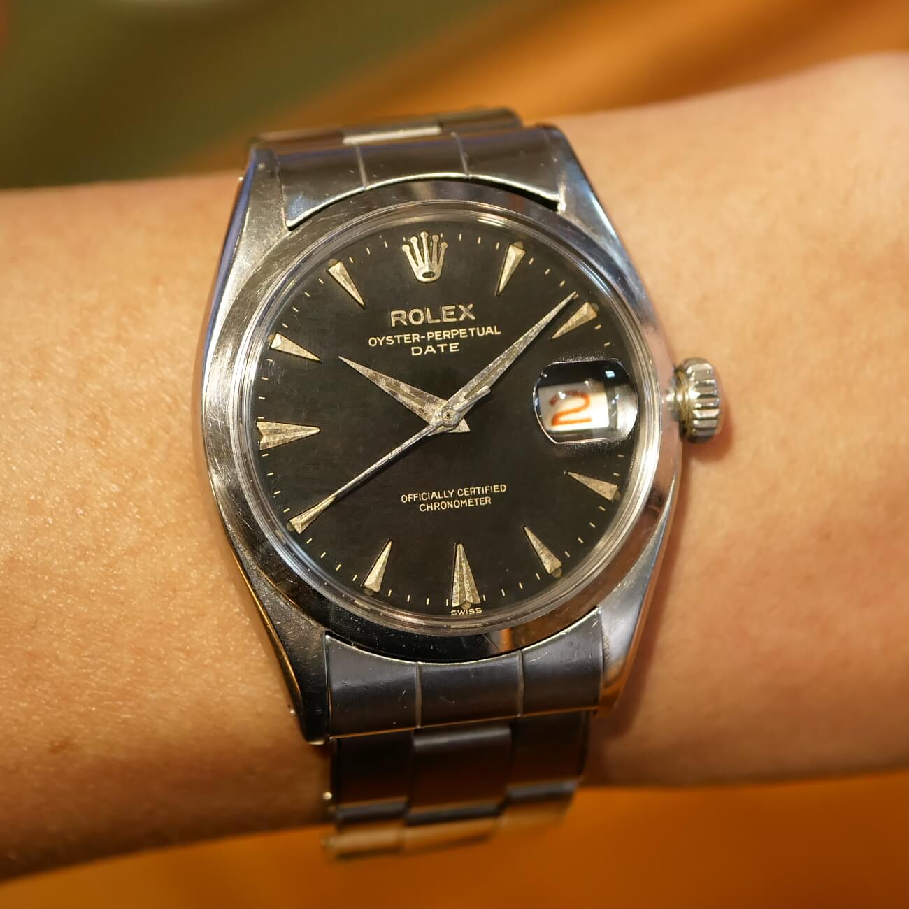 ROLEX OYSTER PERPETUAL DATE
