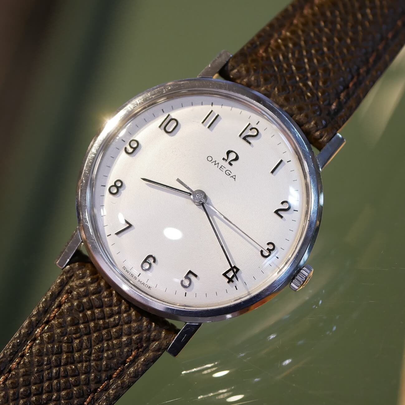 OMEGA ROUND MODEL