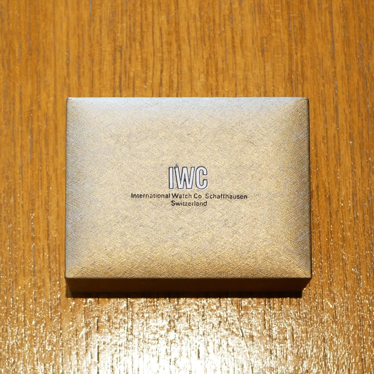 IWC TONNEAU MODEL