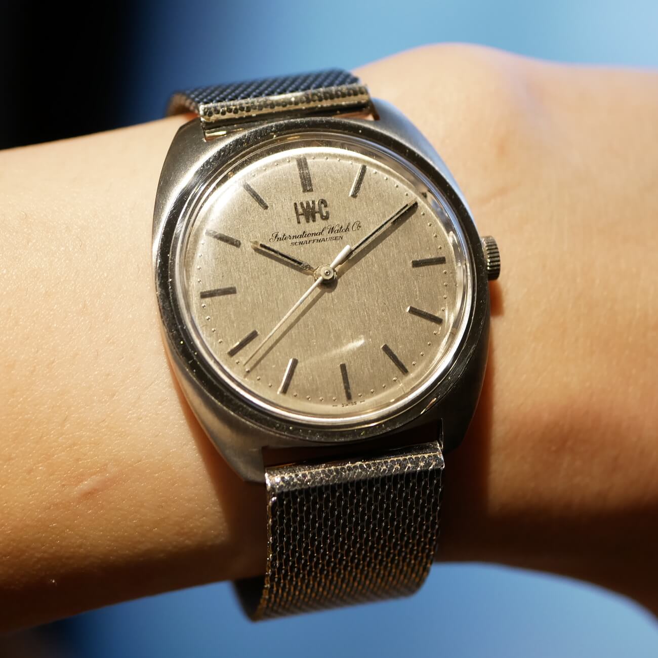 IWC TONNEAU MODEL