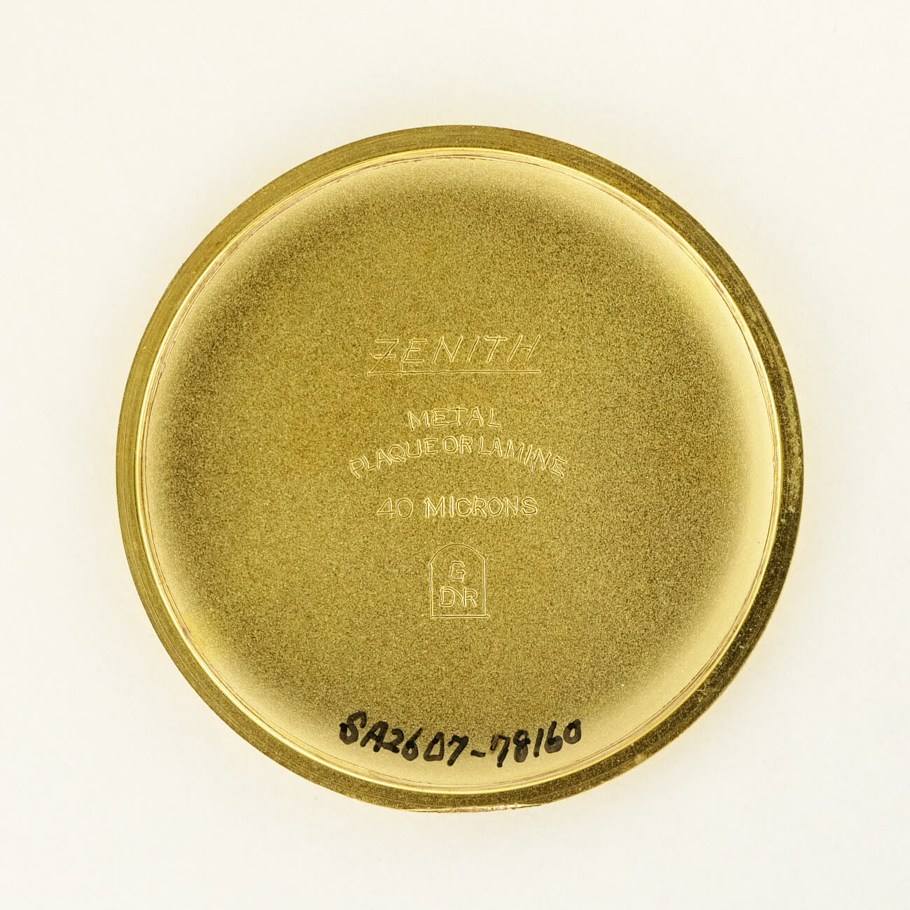 ZENITH ROUND MODEL