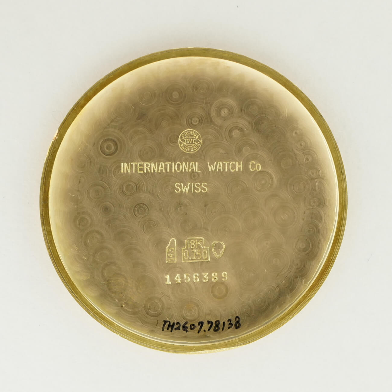 IWC ROUND MODEL
