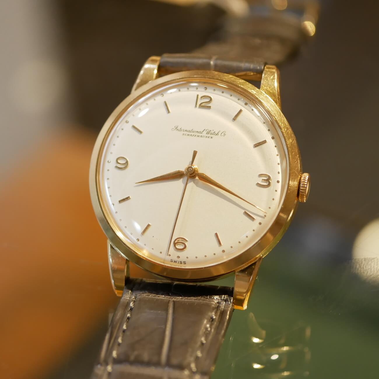 IWC ROUND MODEL