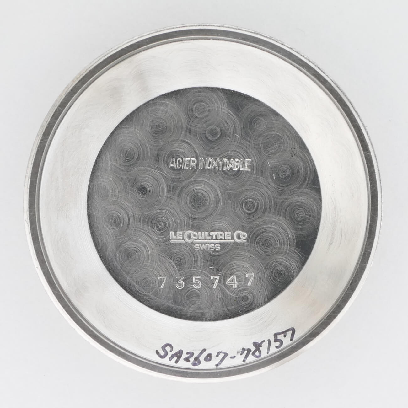 JAEGER LECOULTRE ROUND MODEL
